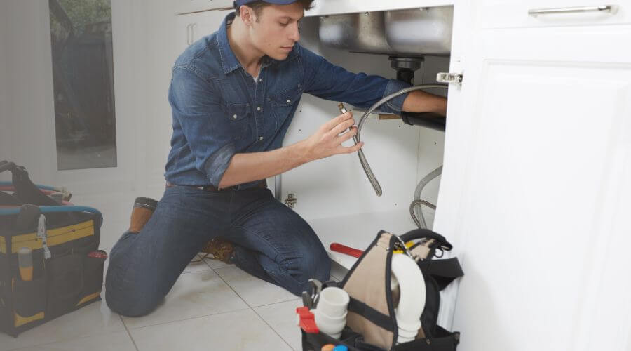 Local annual plumbing maintenance in Papillion, NE